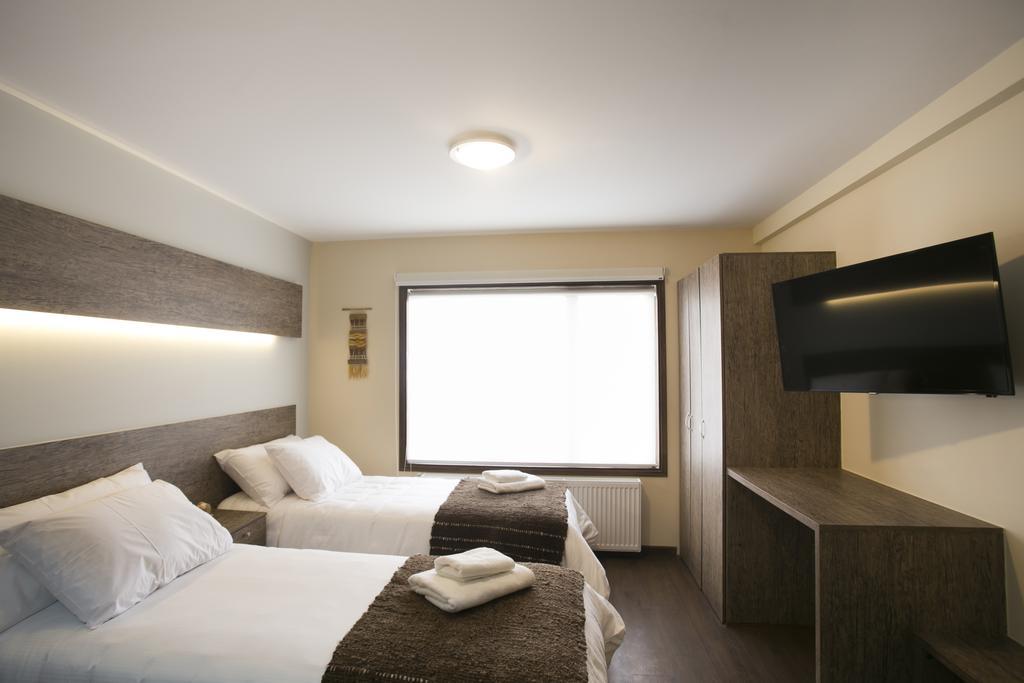 Rumbo Sur Apart Hotel Coyhaique Cameră foto